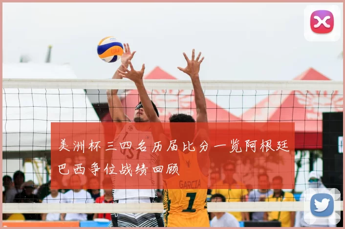 美洲杯三四名历届比分一览阿根廷巴西争位战绩回顾