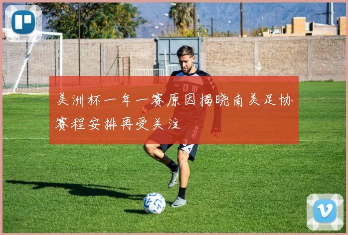 美洲杯一年一赛原因揭晓南美足协赛程安排再受关注